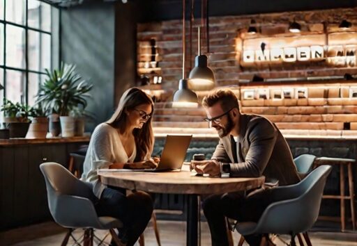 AI-generated image to illustrate the content of Hustle Revenue.