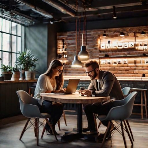 AI-generated image to illustrate the content of Hustle Revenue.